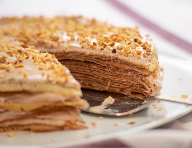 palačinka torta