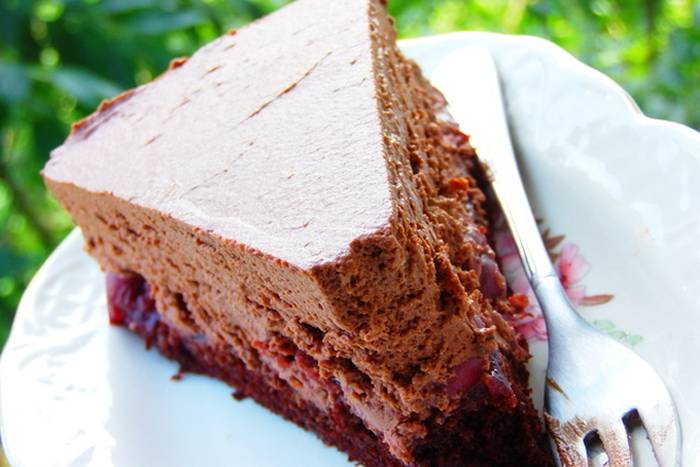 TORTA OD ČOKOLADE I VIŠANJA