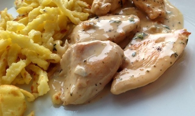 Piletina u umaku od gorgonzole