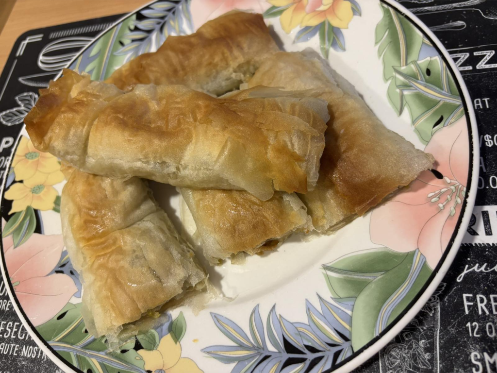 Pita sa prazilukom i krompirom