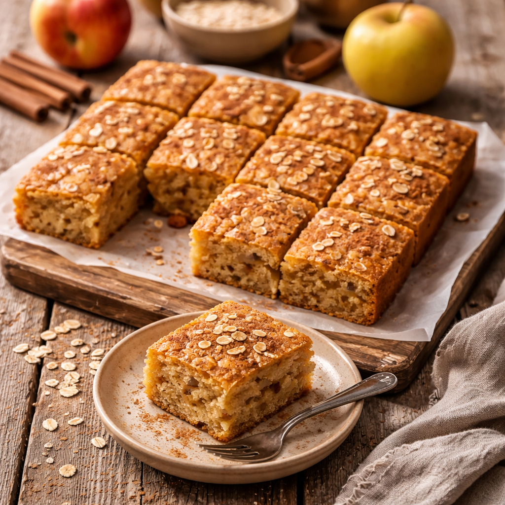 Kolač sa jabukama bez šećera i bez brašna – gotov za 20 minuta