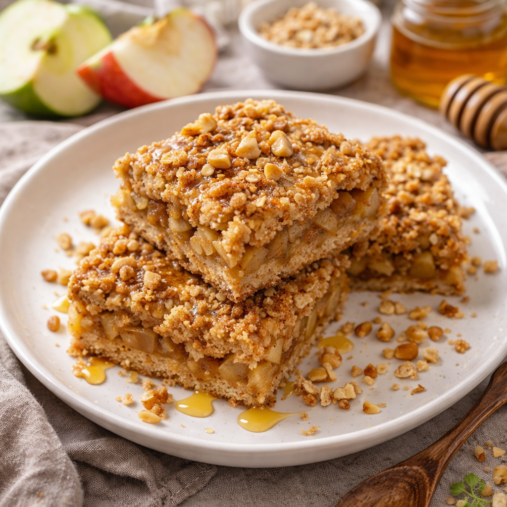 Lenja pita sa jabukama bez šećera