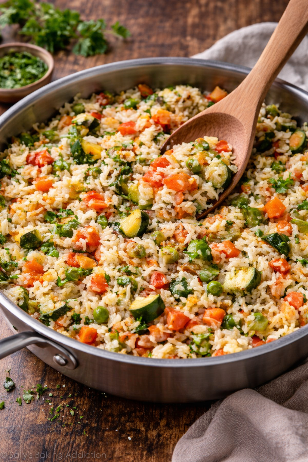 Pirinač sa povrćem