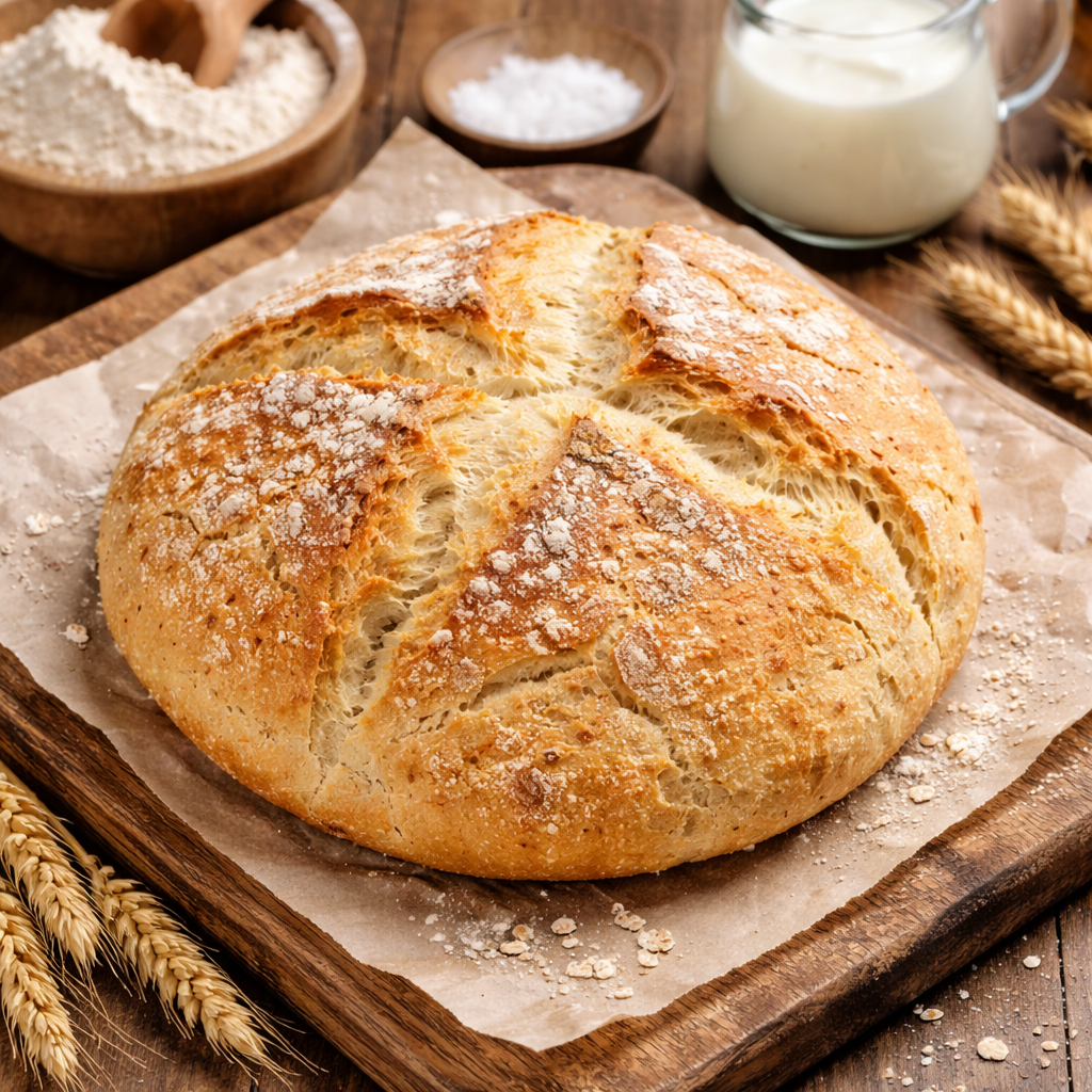 Domaći hleb bez kvasca