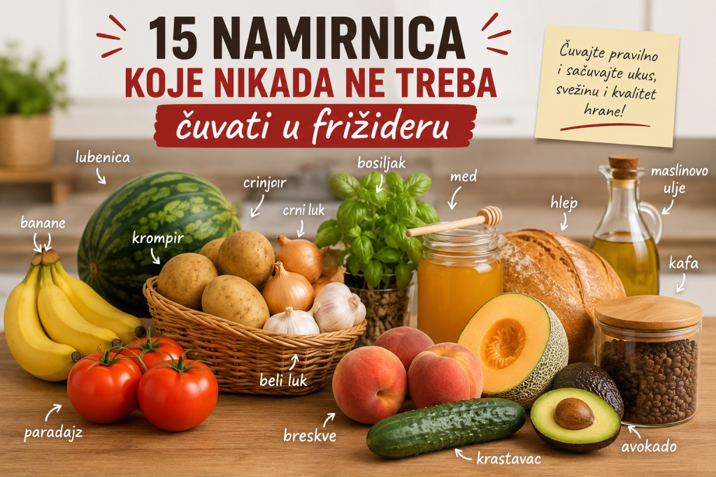 15 namirnica
