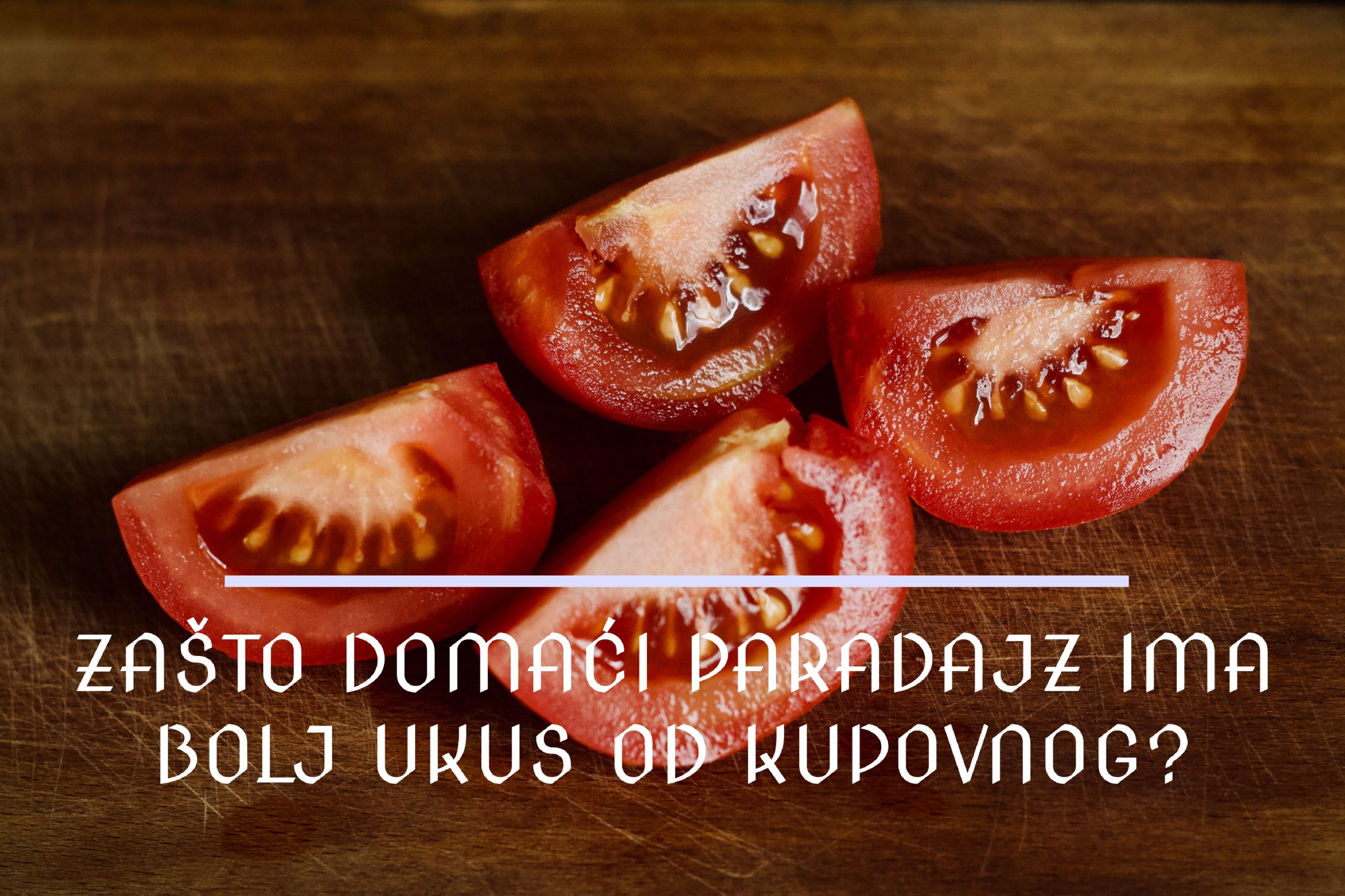 DOMAĆI PARADAJZ