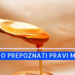 KAKO PREPOZNATI PRAVI MED