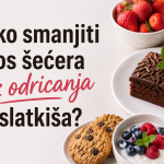 Kako smanjiti unos šećera bez odricanja od slatkišA