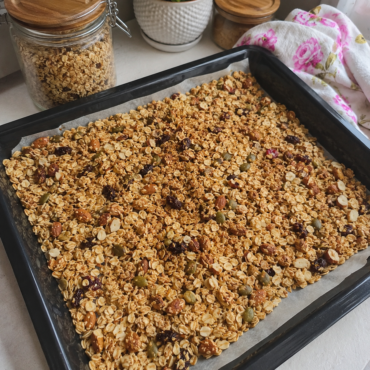 Domaća granola
