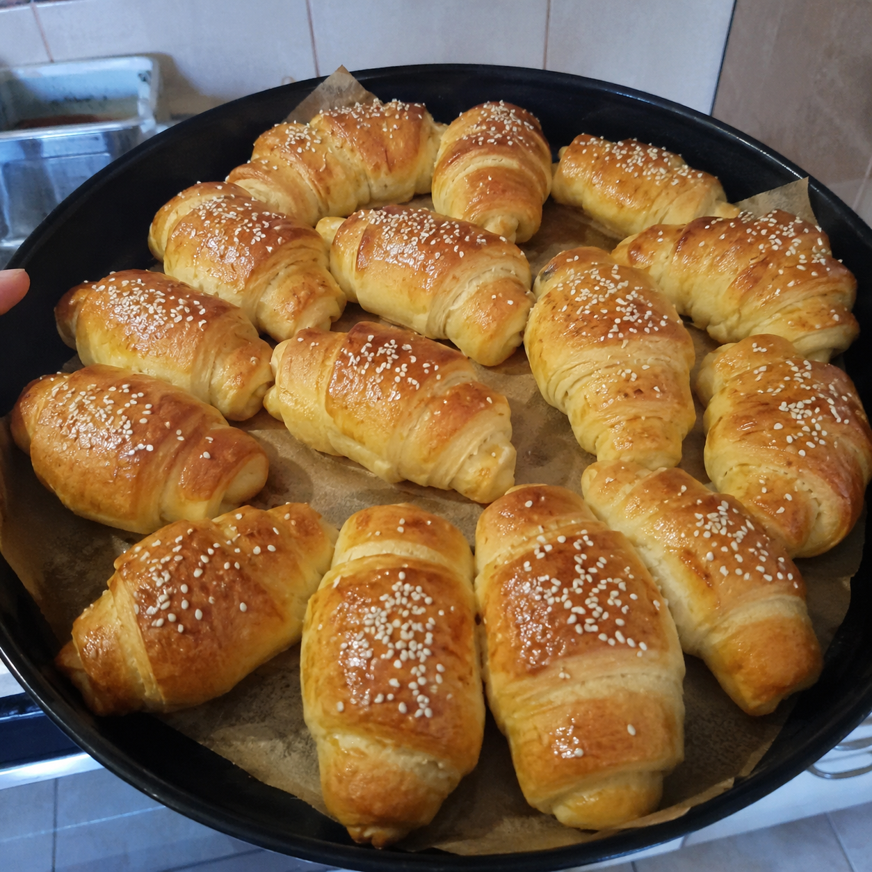 Kiflice kao iz pekare