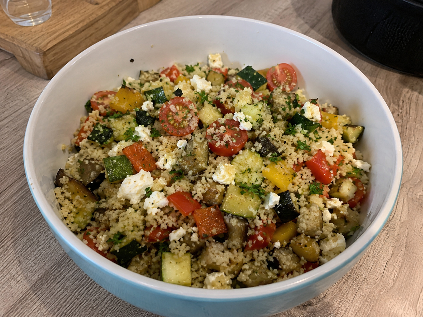 Kus kus salata