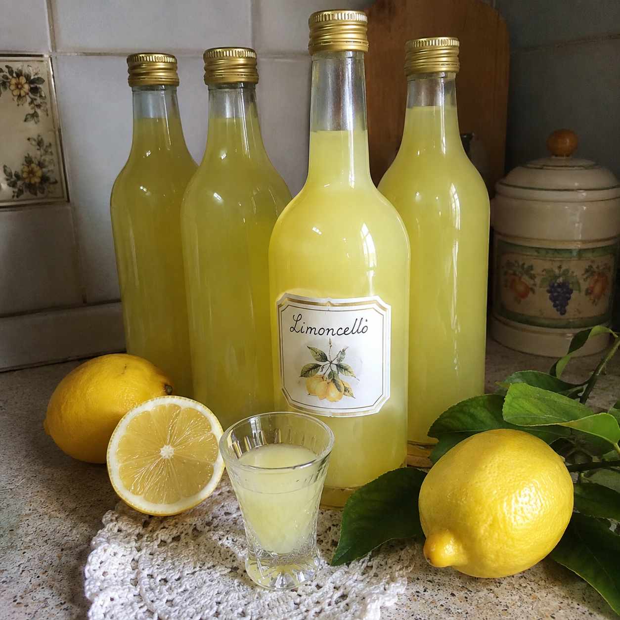 Domaći limončelo