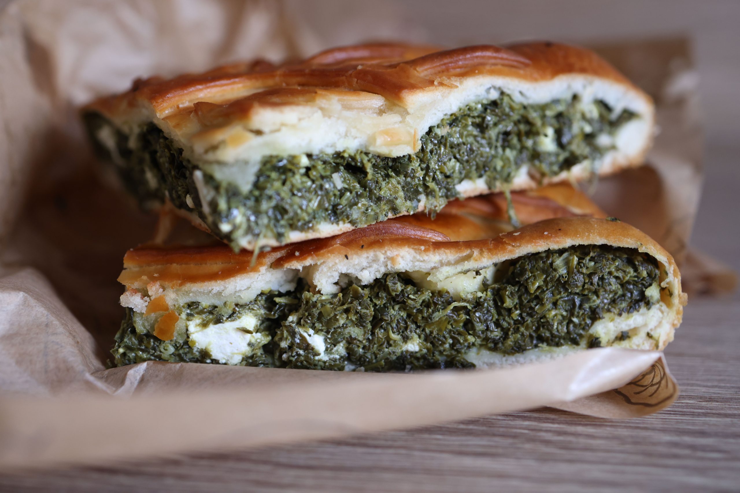 Grčka Spanakopita