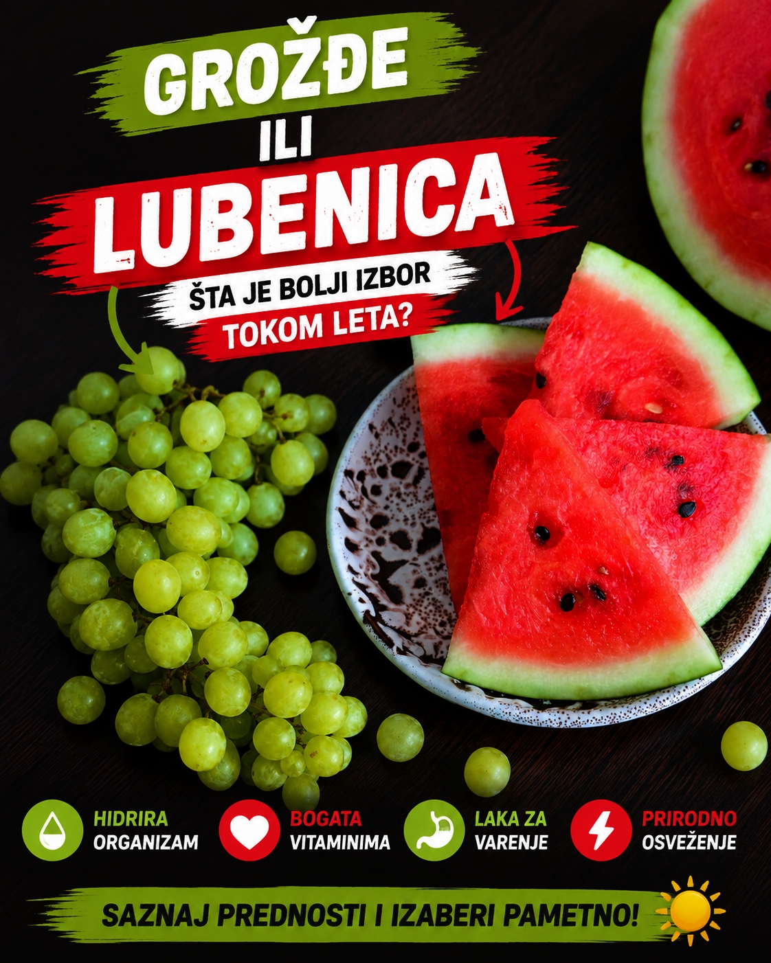 Grožđe ili lubenica