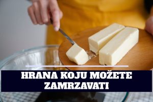 HRANA KOJU MOZETE ZAMRZAVATI
