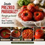 Šta napraviti od prezrelog paradajza