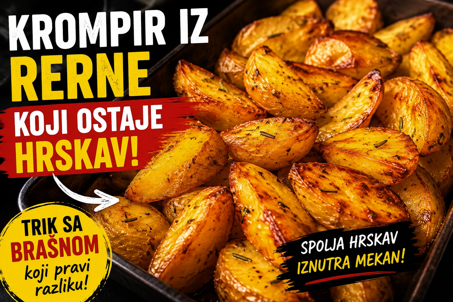 Krompir iz rerne