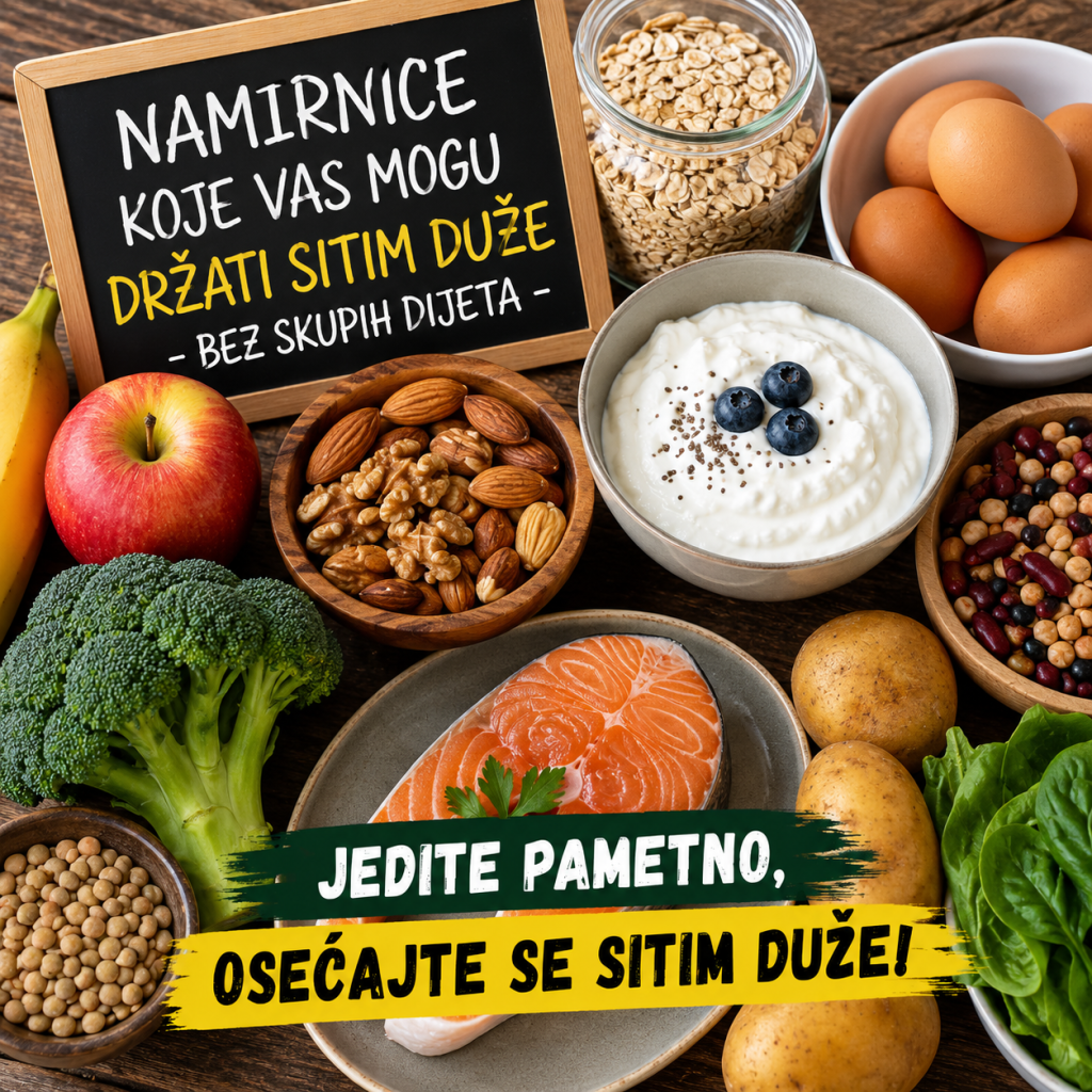 Namirnice koje drze sitim duze