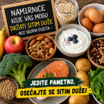 Namirnice koje drze sitim duze