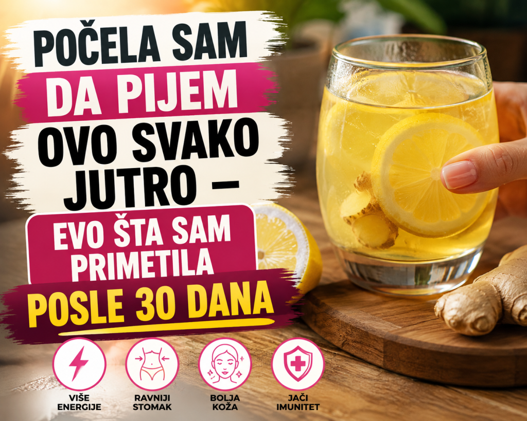 Voda sa limunom