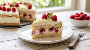 Kremasta torta sa piškotama