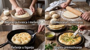 Lepinjice priprema