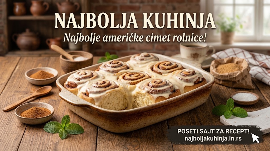Najbolje cimet rolnice