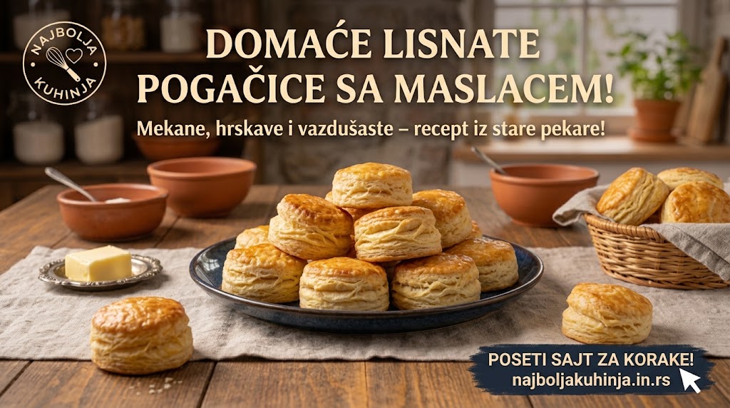 Pogačice domaće