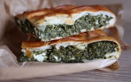 Grčka Spanakopita