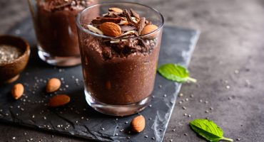 Keto čokoladni puding
