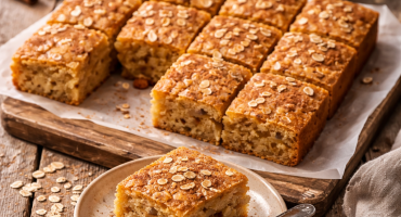 Kolač sa jabukama bez šećera i bez brašna – gotov za 20 minuta