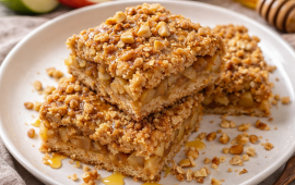 Lenja pita sa jabukama bez šećera