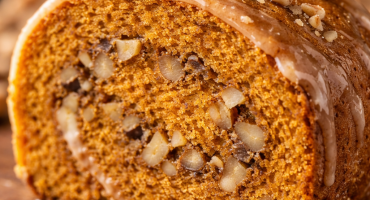 Medeni Rolat sa Bundevom, Orasima i Narandžom