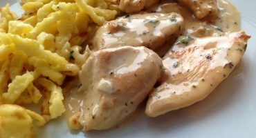 Piletina u umaku od gorgonzole