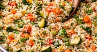 Pirinač sa povrćem