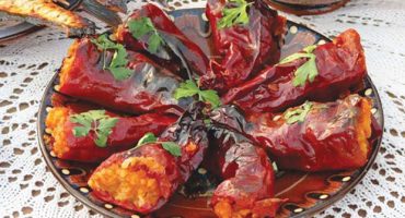 Punjena suva paprika