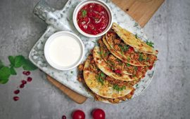 Quesadillas sa piletinom i sirom