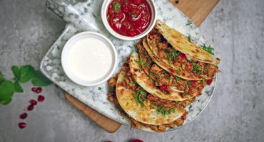 Quesadillas sa piletinom i sirom