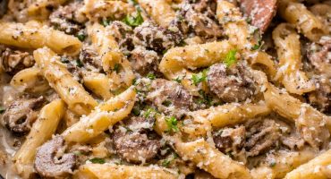 Testenina sa pavlakom i pečurkama