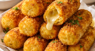 Zlatne krompir rolnice punjene sirom