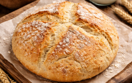 Domaći hleb bez kvasca
