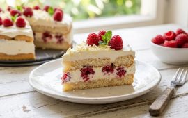 Kremasta torta sa piškotama