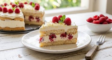 Kremasta torta sa piškotama