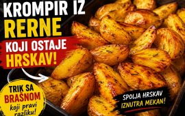 Krompir iz rerne