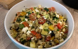 Kus kus salata