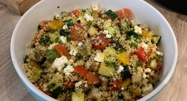 Kus kus salata