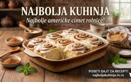 Najbolje cimet rolnice