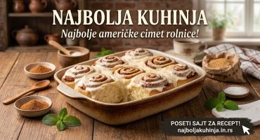Najbolje cimet rolnice