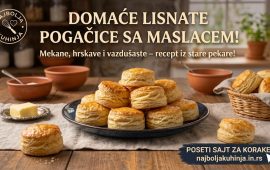 Pogačice domaće